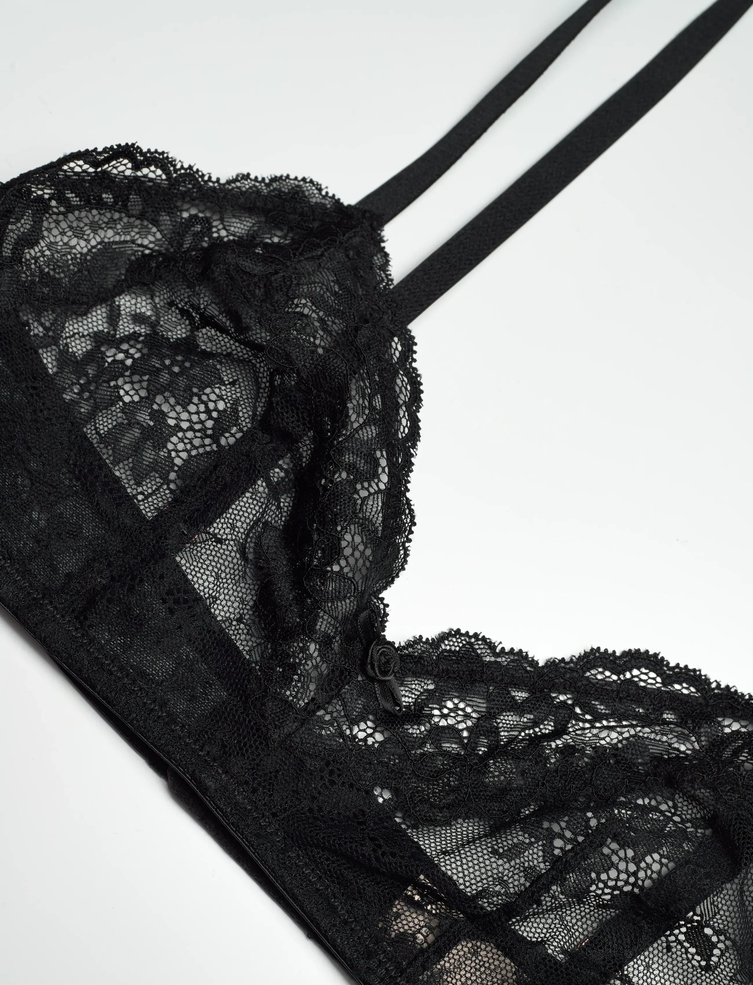 Dorina - ORIGINS BRALETTE - black - 2