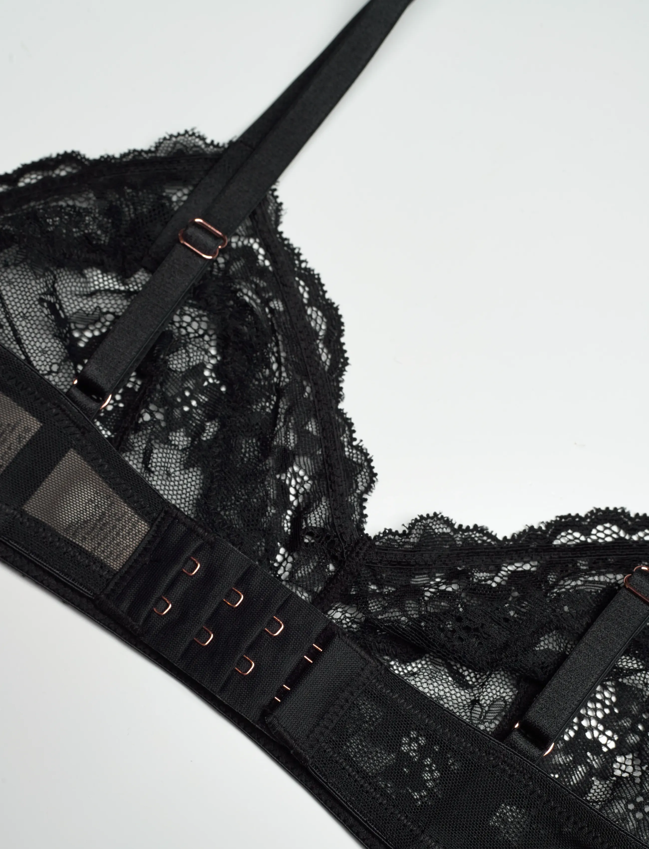 Dorina - ORIGINS BRALETTE - black - 3