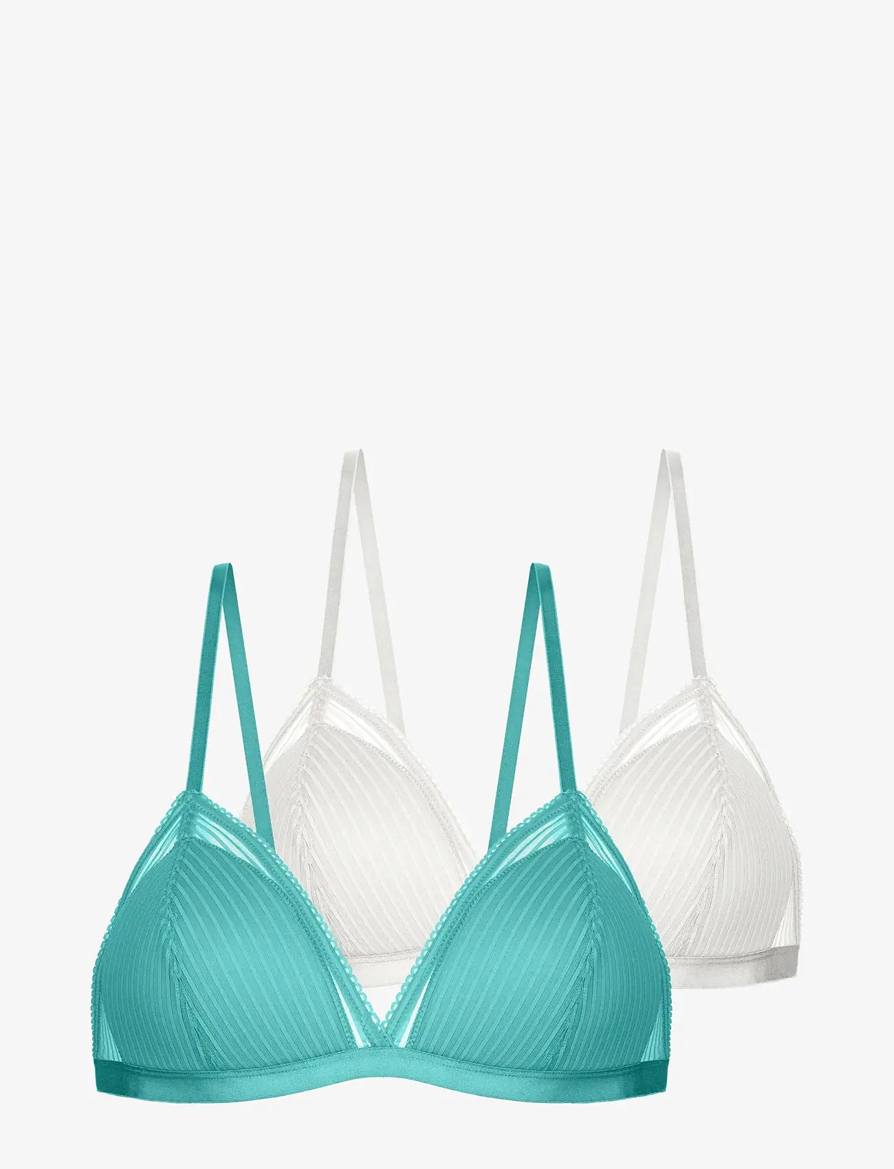 Dorina - LAMINA 2PP BRALETTE - green/ivory - 1