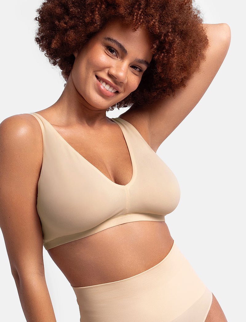 Dorina - ESSENSUAL BRALETTE - bralette - beige - 0