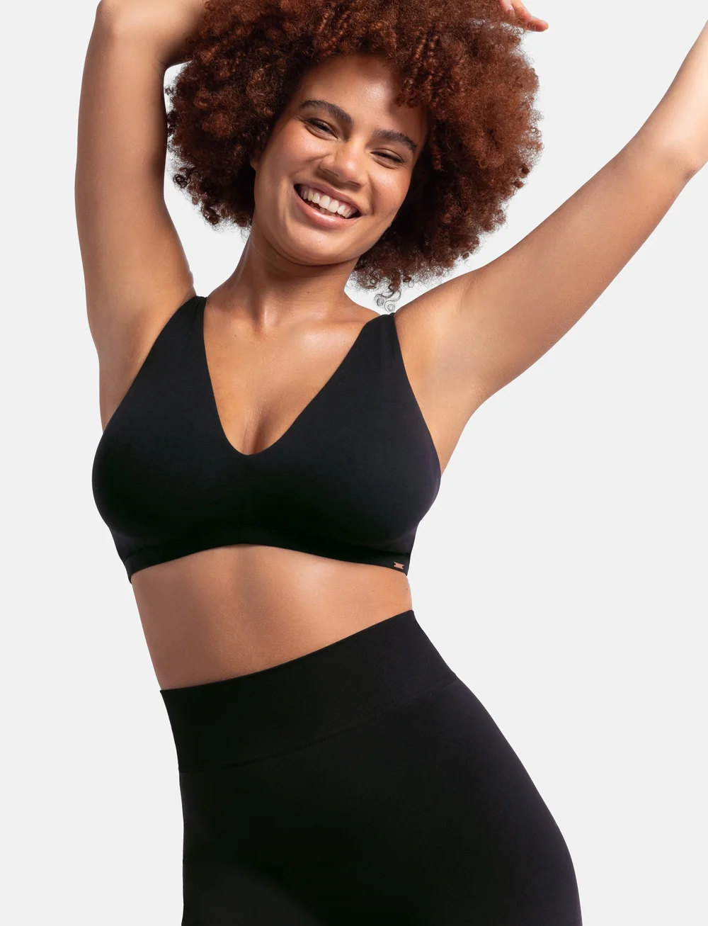 Dorina - ESSENSUAL BRALETTE - bralette - black - 0