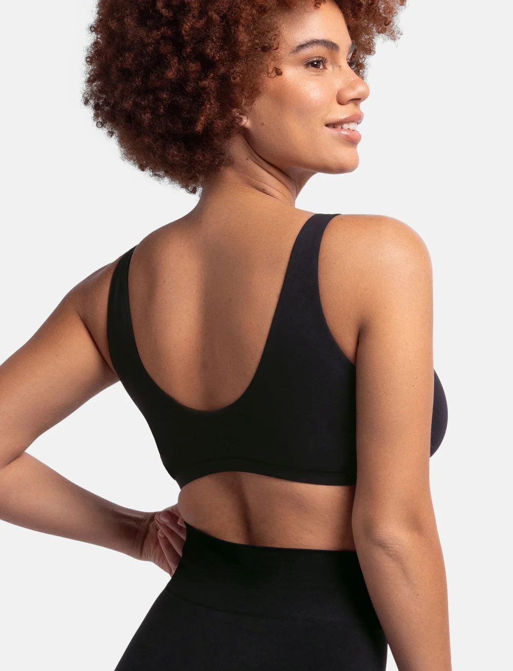 Dorina - ESSENSUAL BRALETTE - bralette - black - 2