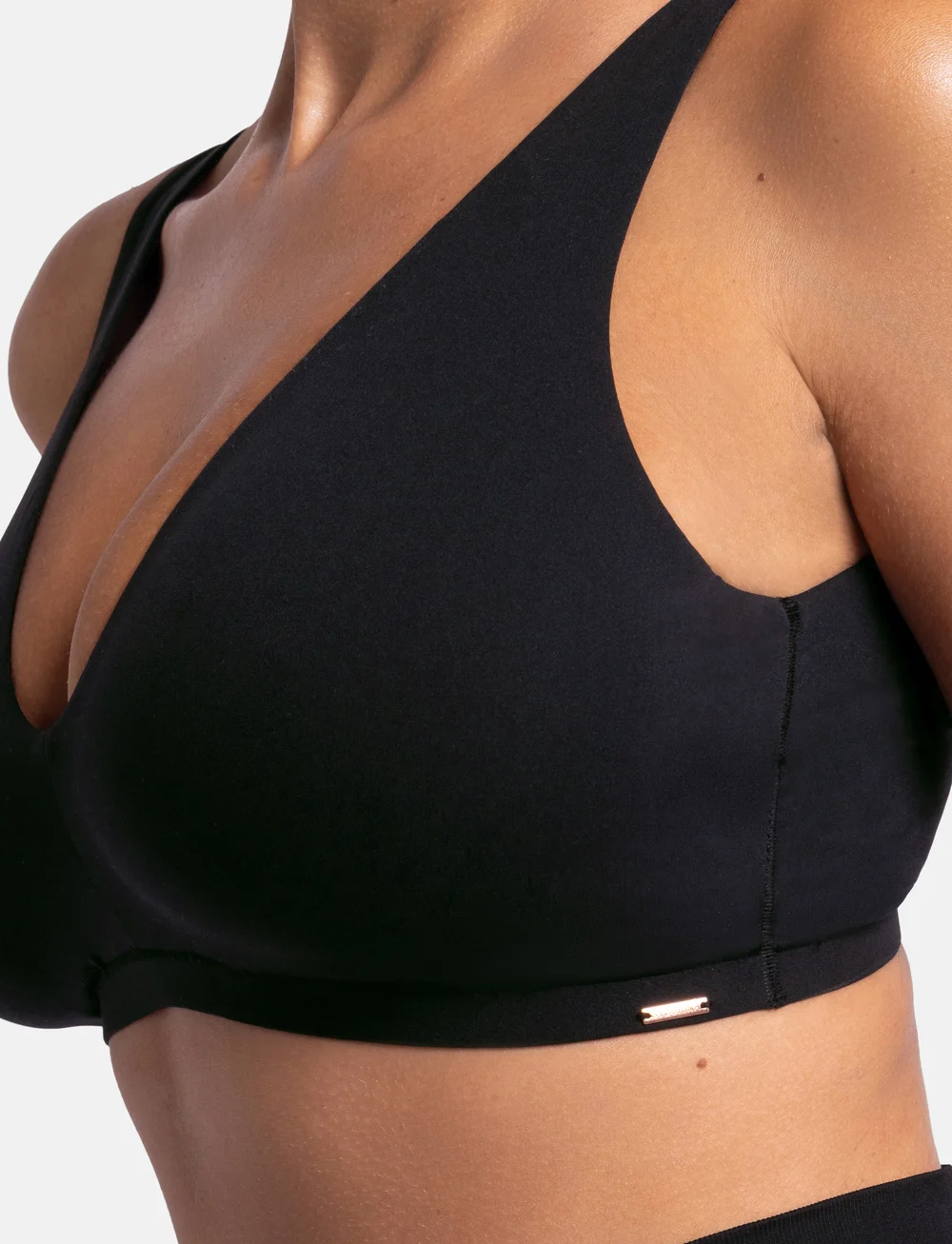 Dorina - ESSENSUAL BRALETTE - bralette - black - 3