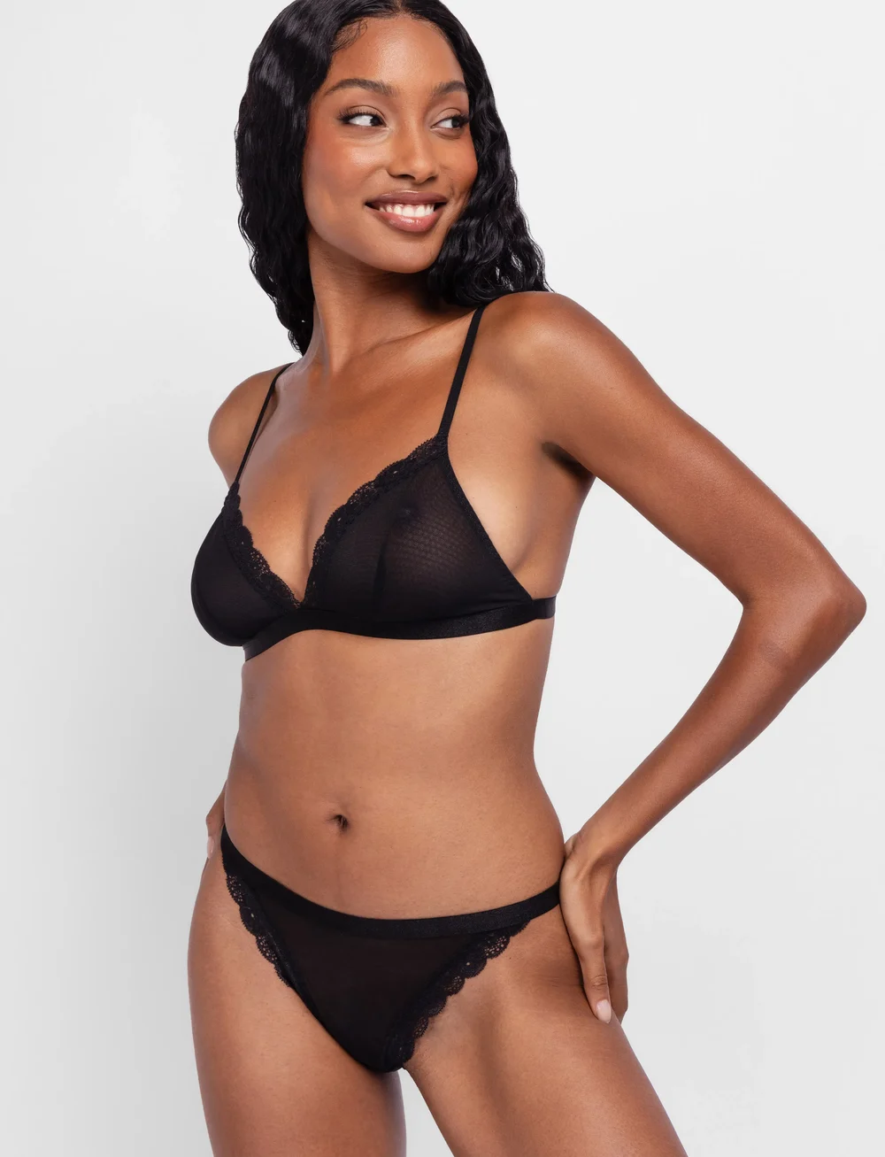 Dorina - MISHA BRALETTE - bralette - black - 0