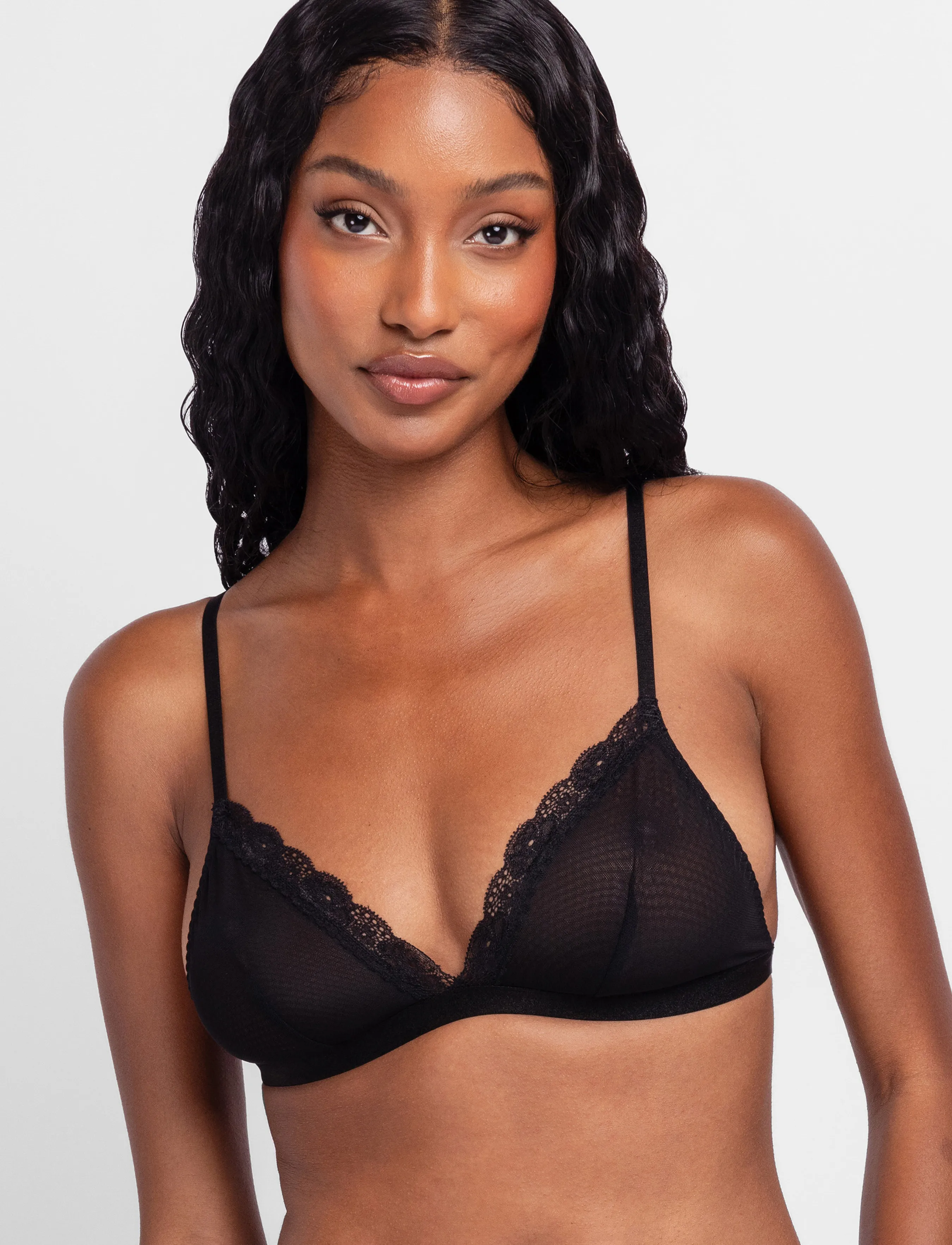 Dorina - MISHA-3PP BRALETTE - black - 2