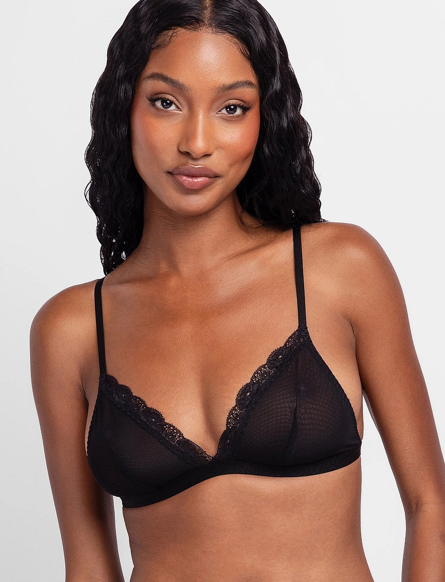 Dorina - MISHA-3PP BRALETTE - black - 2
