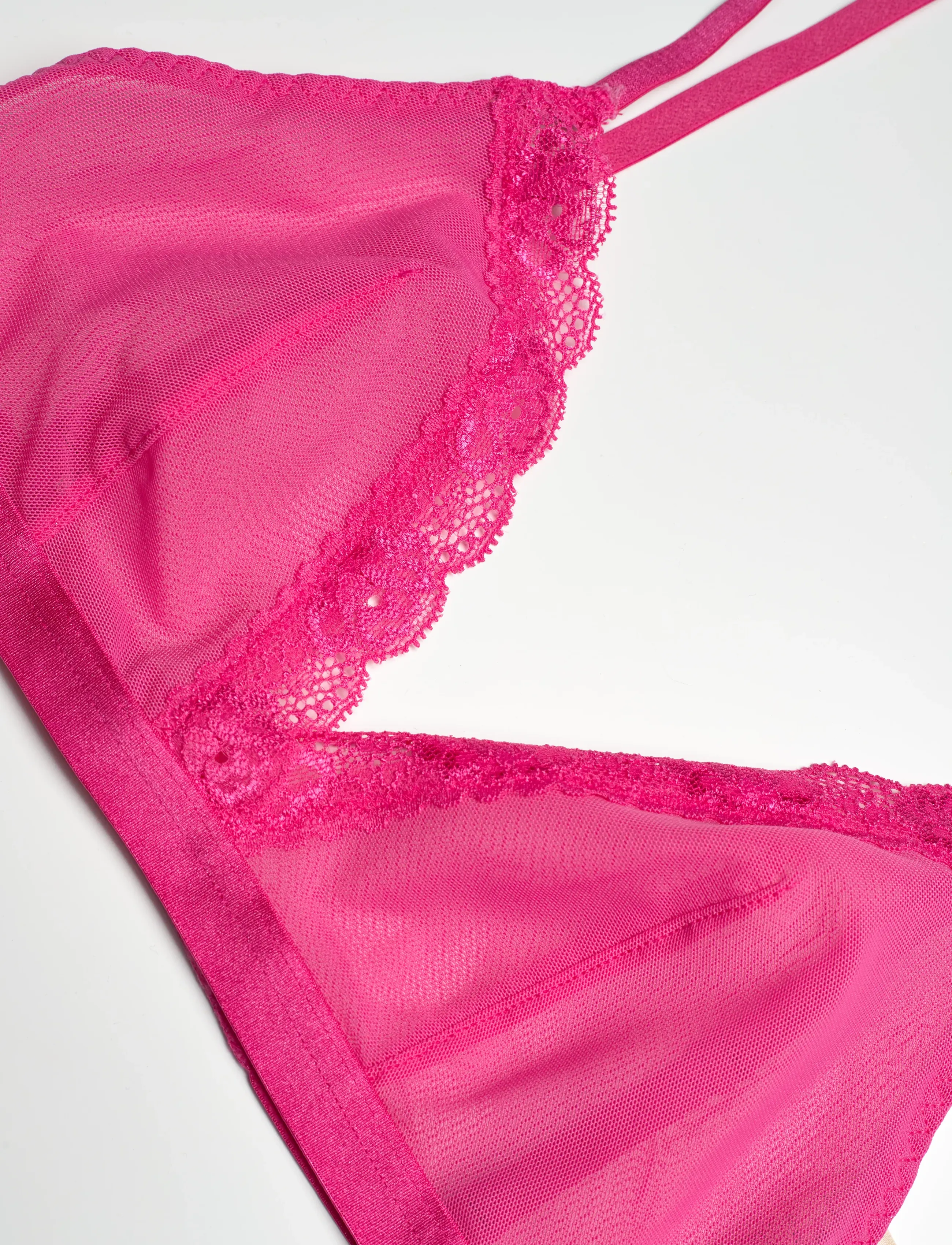 Dorina - MISHA-3PP BRALETTE - pink - 2