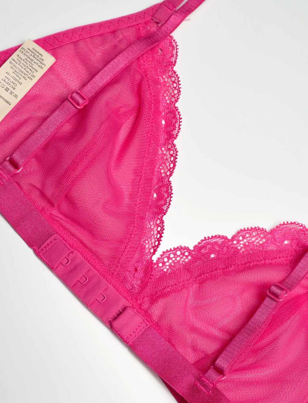 Dorina - MISHA BRALETTE - bralette - pink - 3