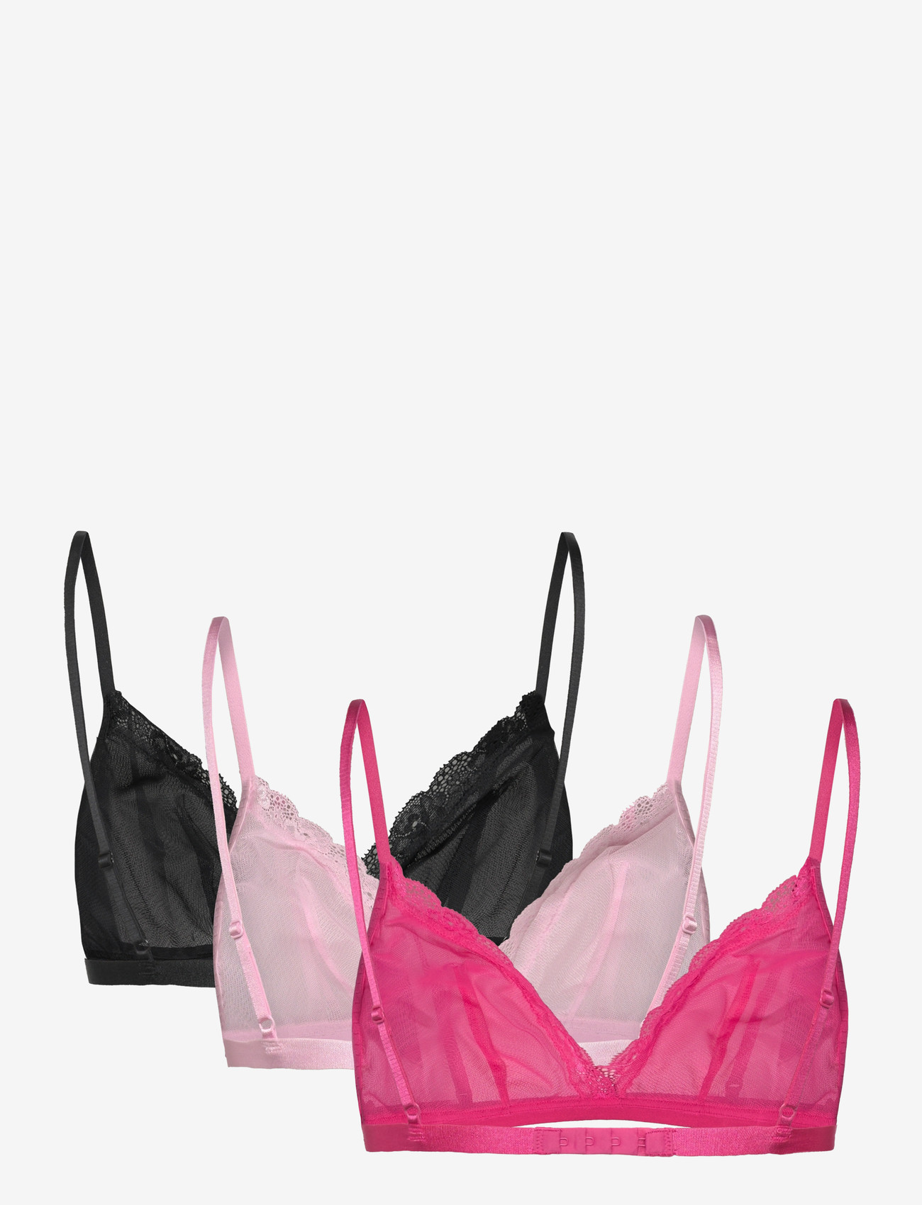 Dorina - MISHA-3PP BRALETTE - bralette - pink/pink/black - 1