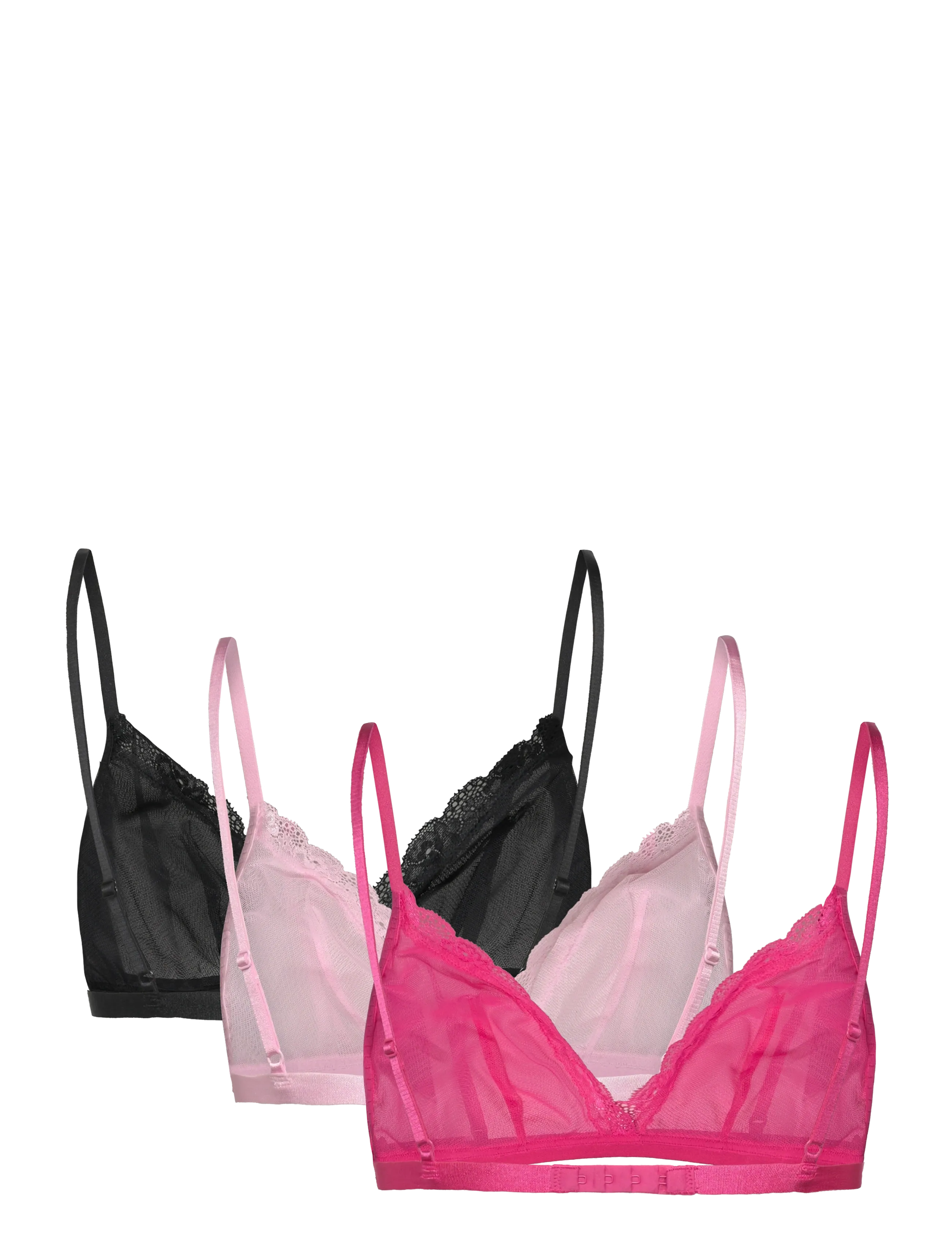 Dorina - MISHA-3PP BRALETTE - bralette - pink/pink/black - 1