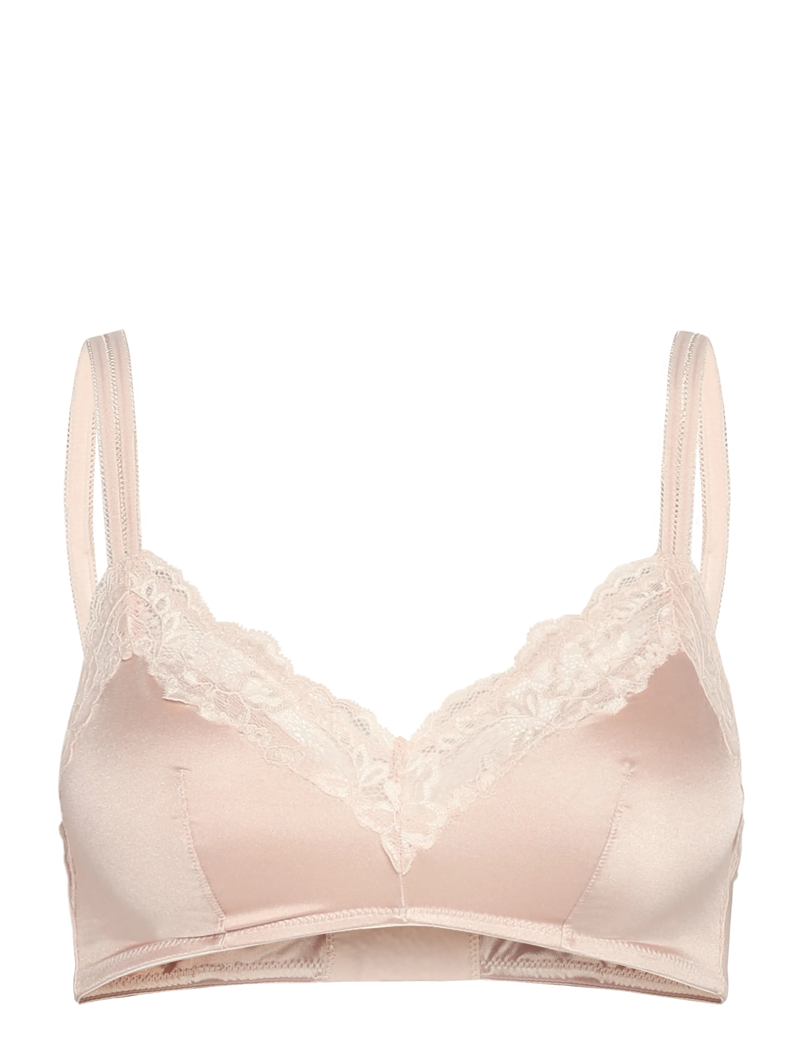 Dorina Origins-Shiny Micro BRALETTE - Weiche BHs - PINK / pink/rose