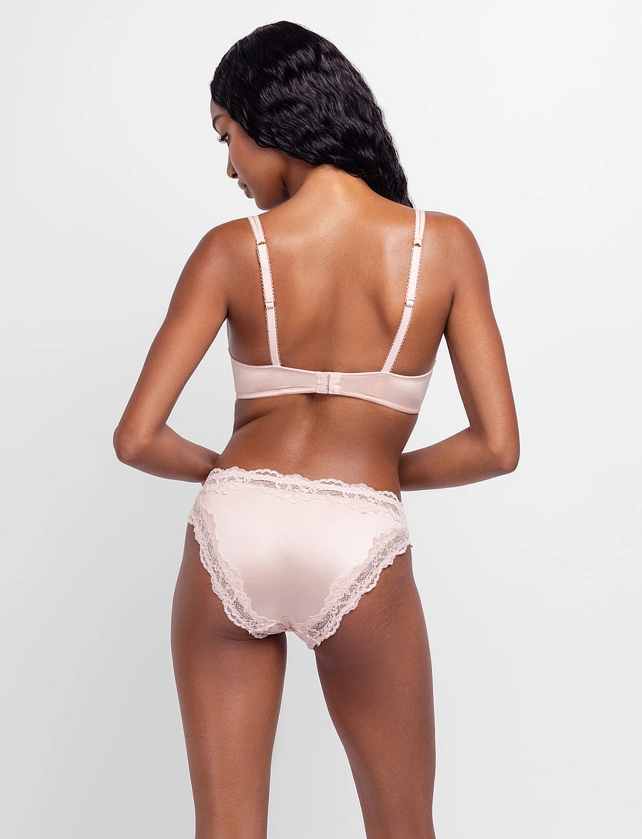 Dorina - Origins-Shiny Micro BRALETTE - bralette - pink - 3