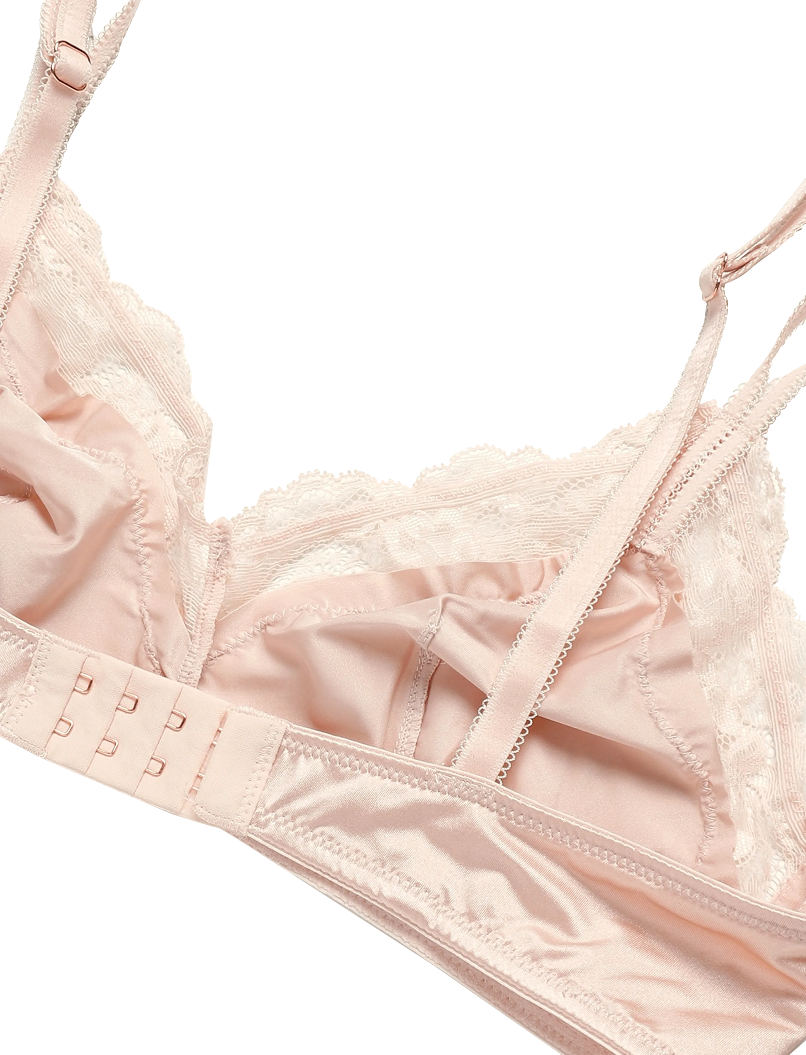 Dorina - Origins-Shiny Micro BRALETTE - pink - 3