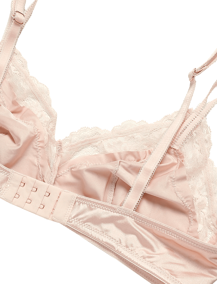 Dorina - Origins-Shiny Micro BRALETTE - pink - 3