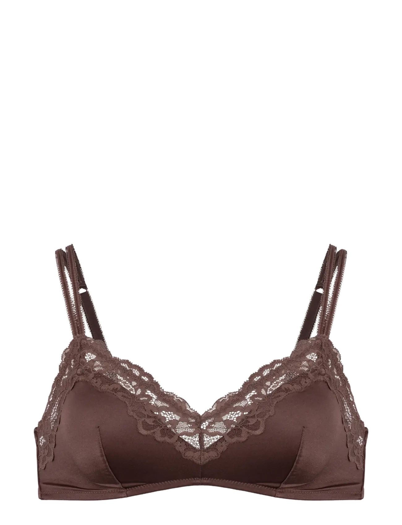 Dorina ORIGINS-SHINY MICRO BRALETTE - Unterwäsche - BROWN / brown