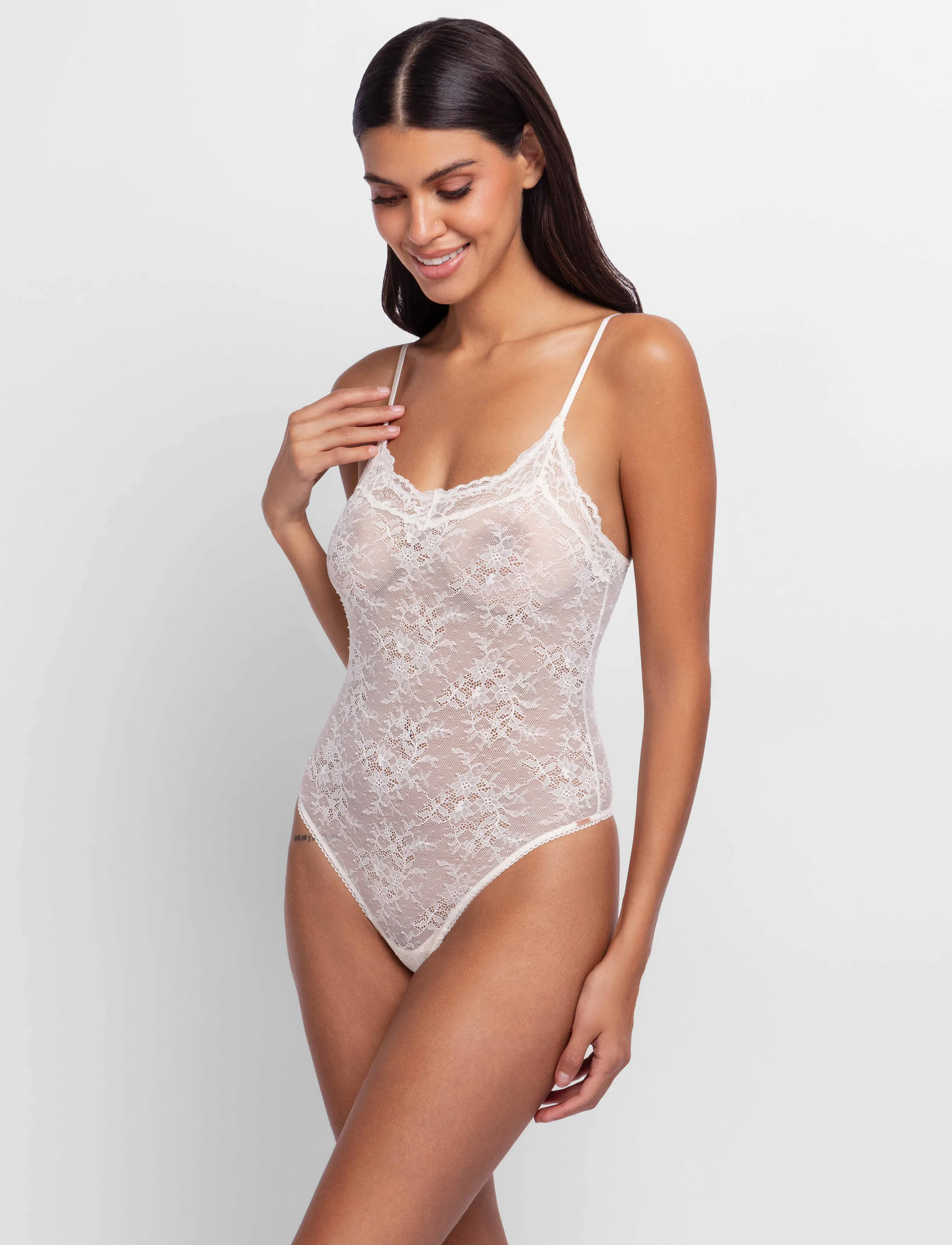 Dorina - ORIGINS BODYSUIT - ivory - 2