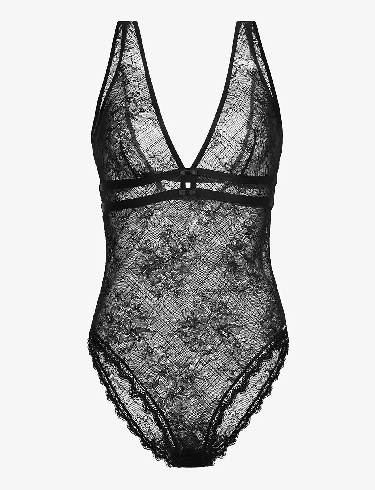 Dorina - HASINA BODYSUIT - særlige begivenheder - black - 1