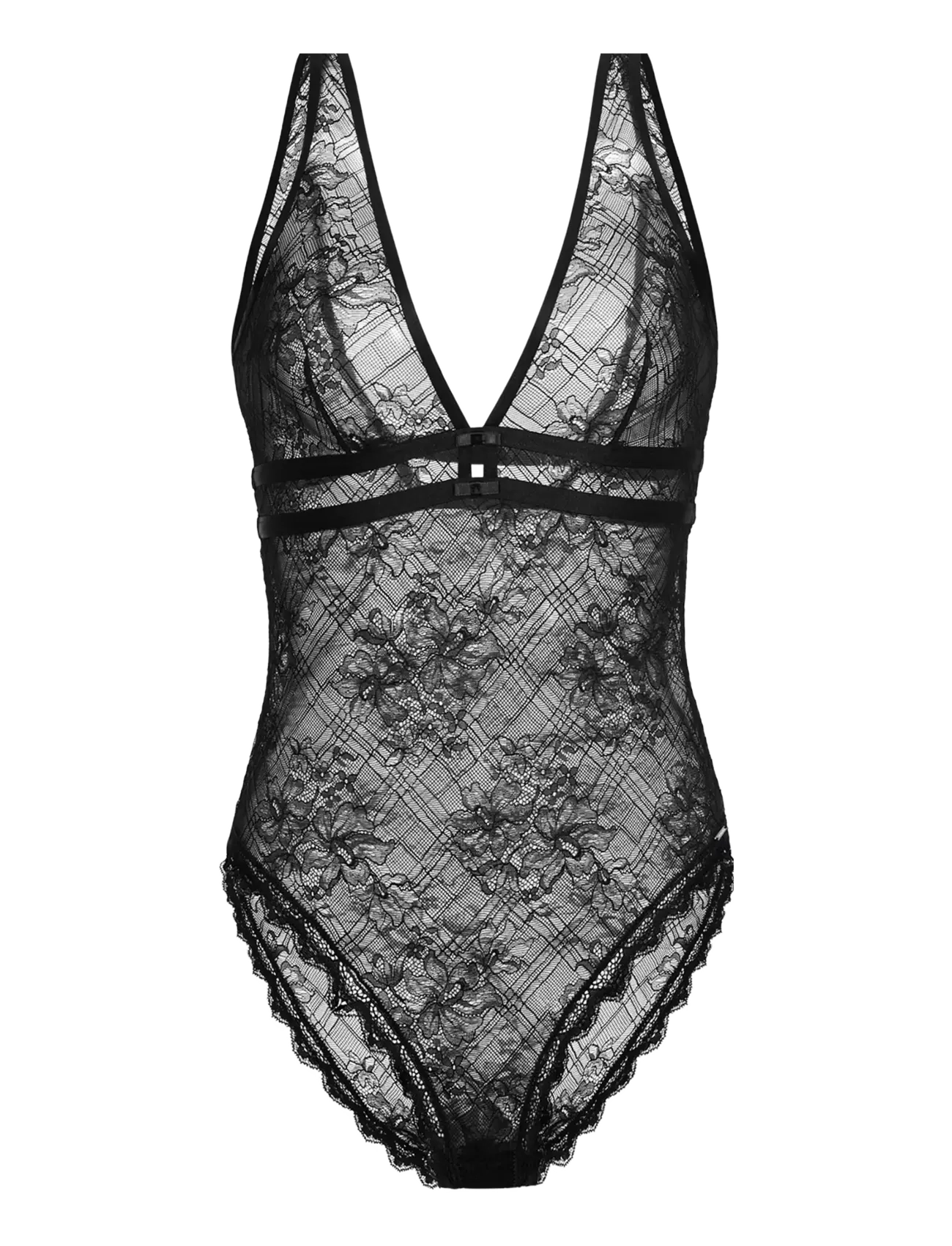 HASINA BODYSUIT - BLACK