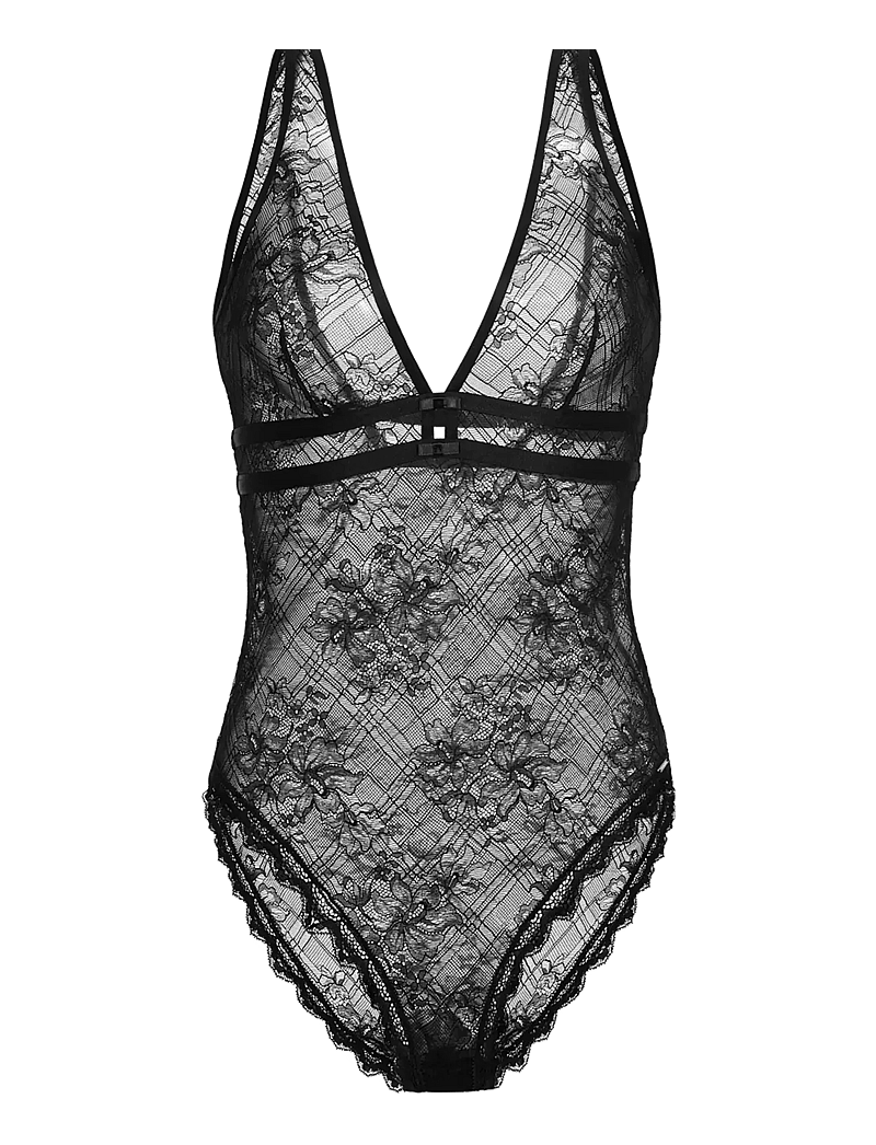 Dorina - HASINA BODYSUIT - særlige begivenheder - black - 1