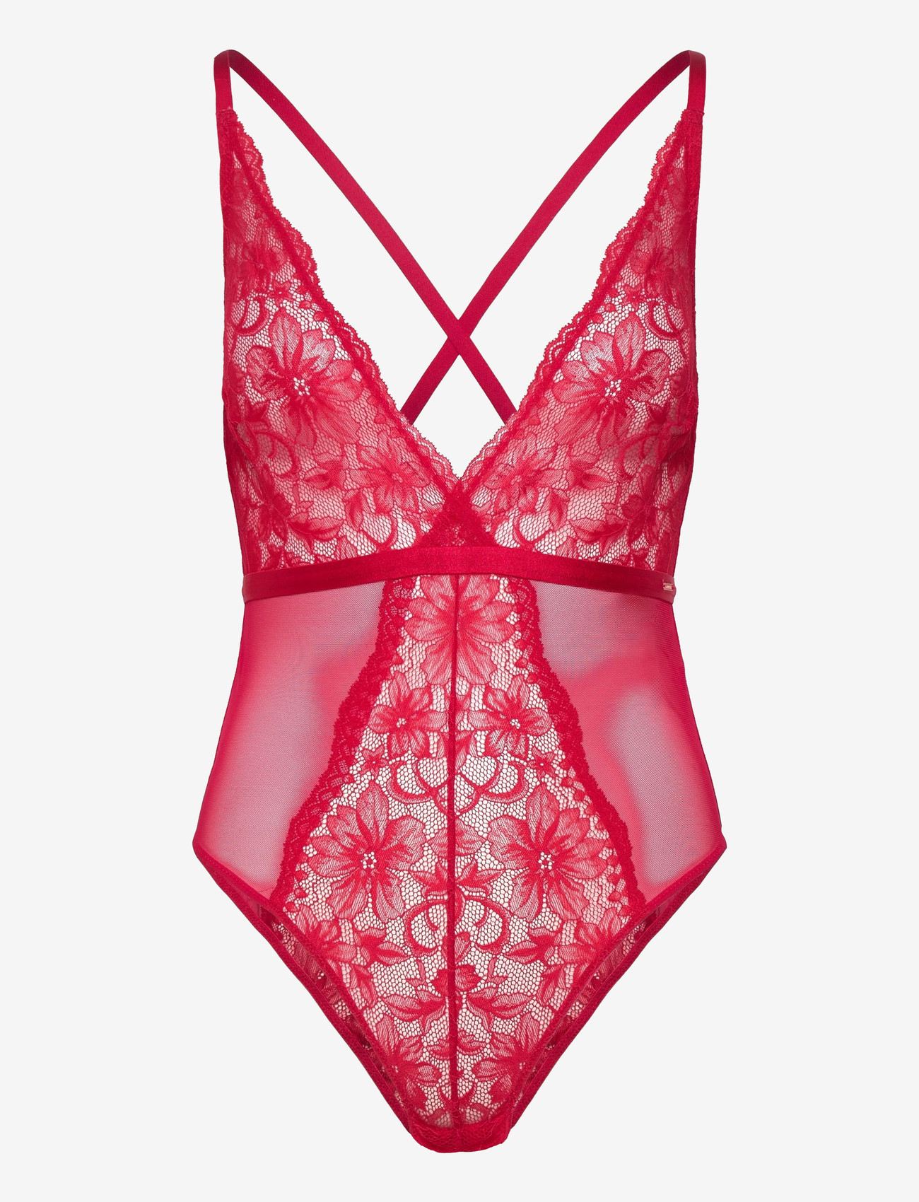 Dorina - JEMMA BODYSUIT - særlige begivenheder - burgundy - 0