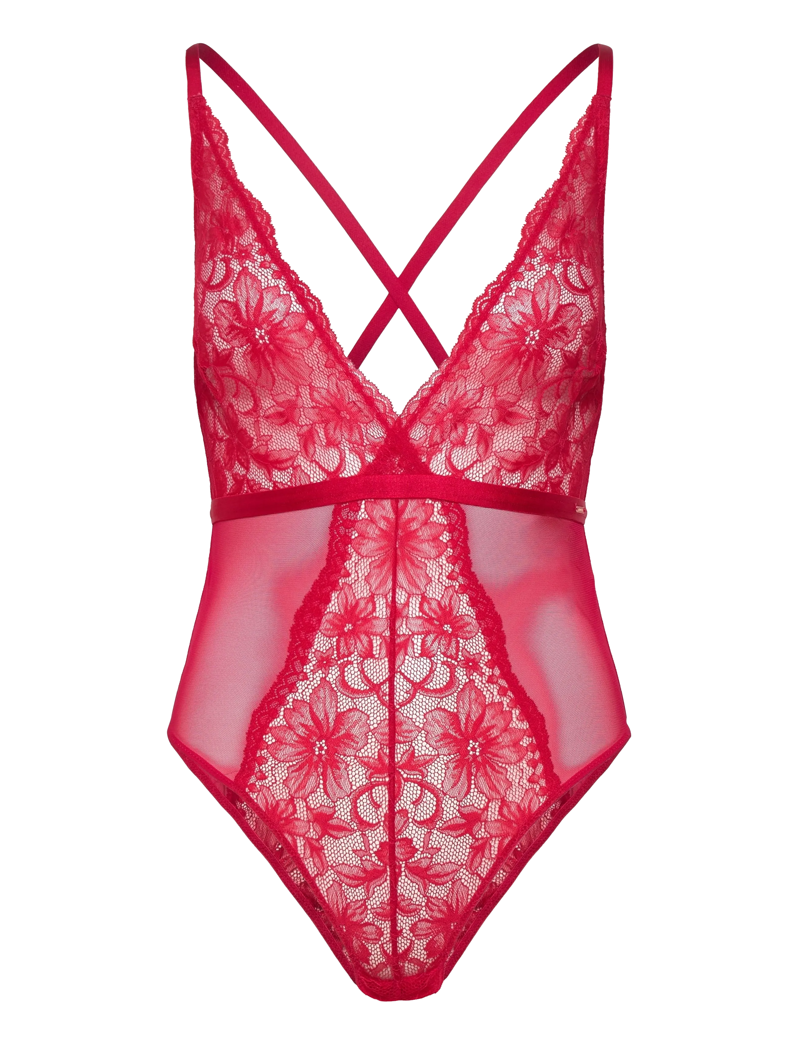 Dorina JEMMA BODYSUIT - Uus - BURGUNDY / red