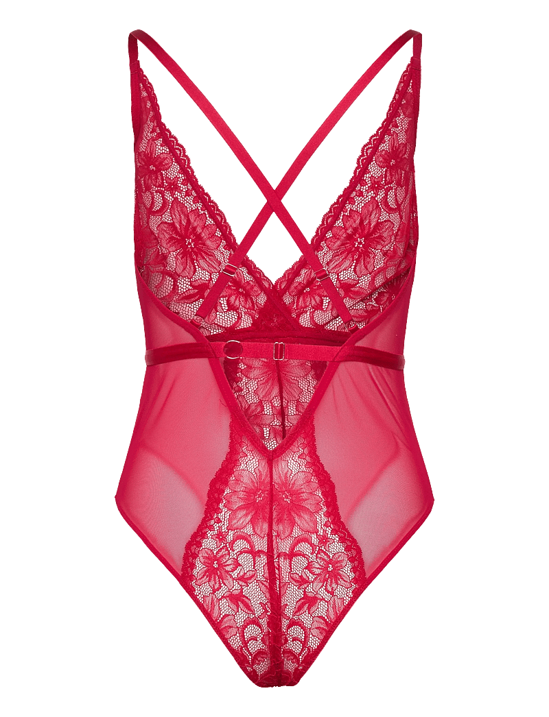 Dorina - JEMMA BODYSUIT - særlige begivenheder - burgundy - 1