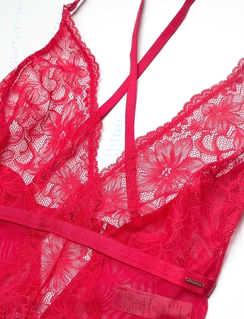 Dorina - JEMMA BODYSUIT - særlige begivenheder - burgundy - 2