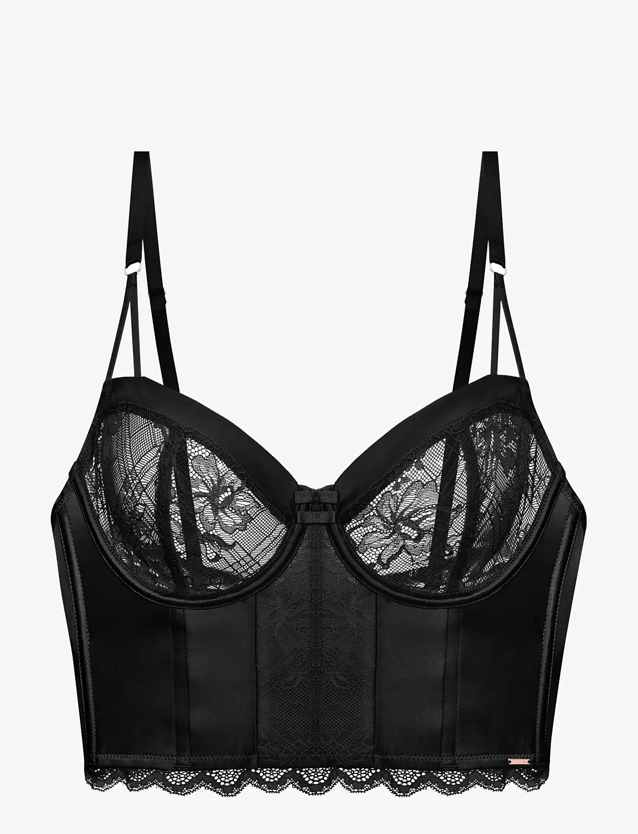 Dorina - HASINA BUSTIER - balconette bhs - black - 1