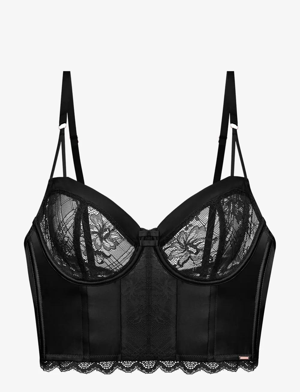Dorina - HASINA BUSTIER - balconette bhs - black - 1