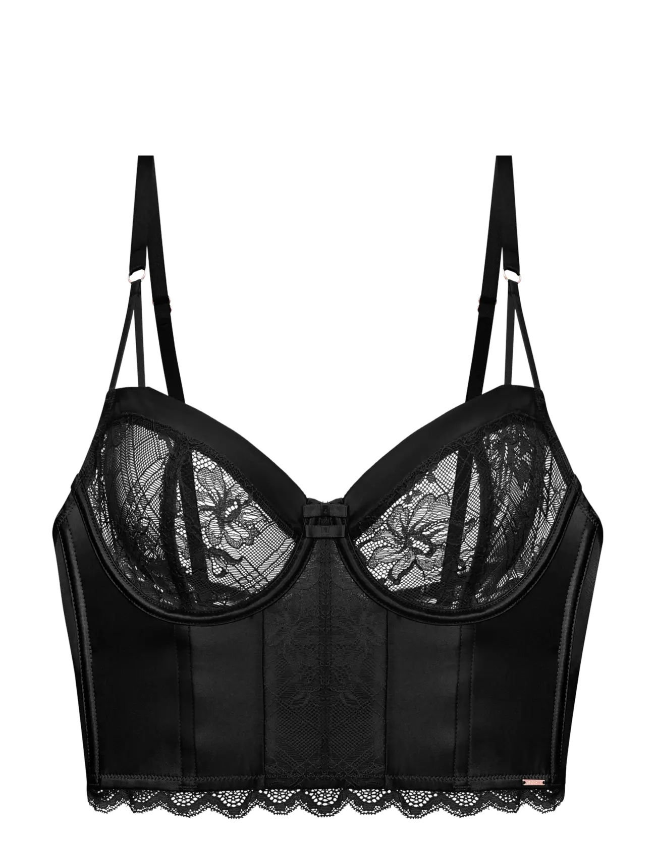 Dorina - HASINA BUSTIER - alhaisimmat hinnat - black - 1