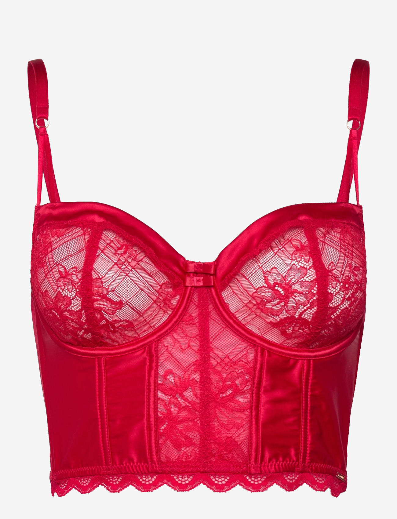 Dorina - HASINA BUSTIER - balconette bras - burgundy - 0