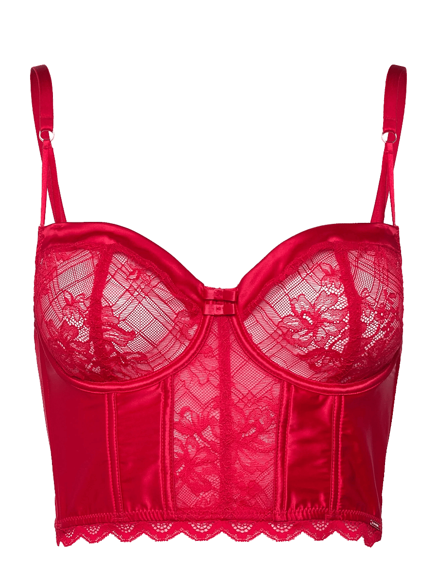 Dorina - HASINA BUSTIER - balconette bh:ar - burgundy - 0