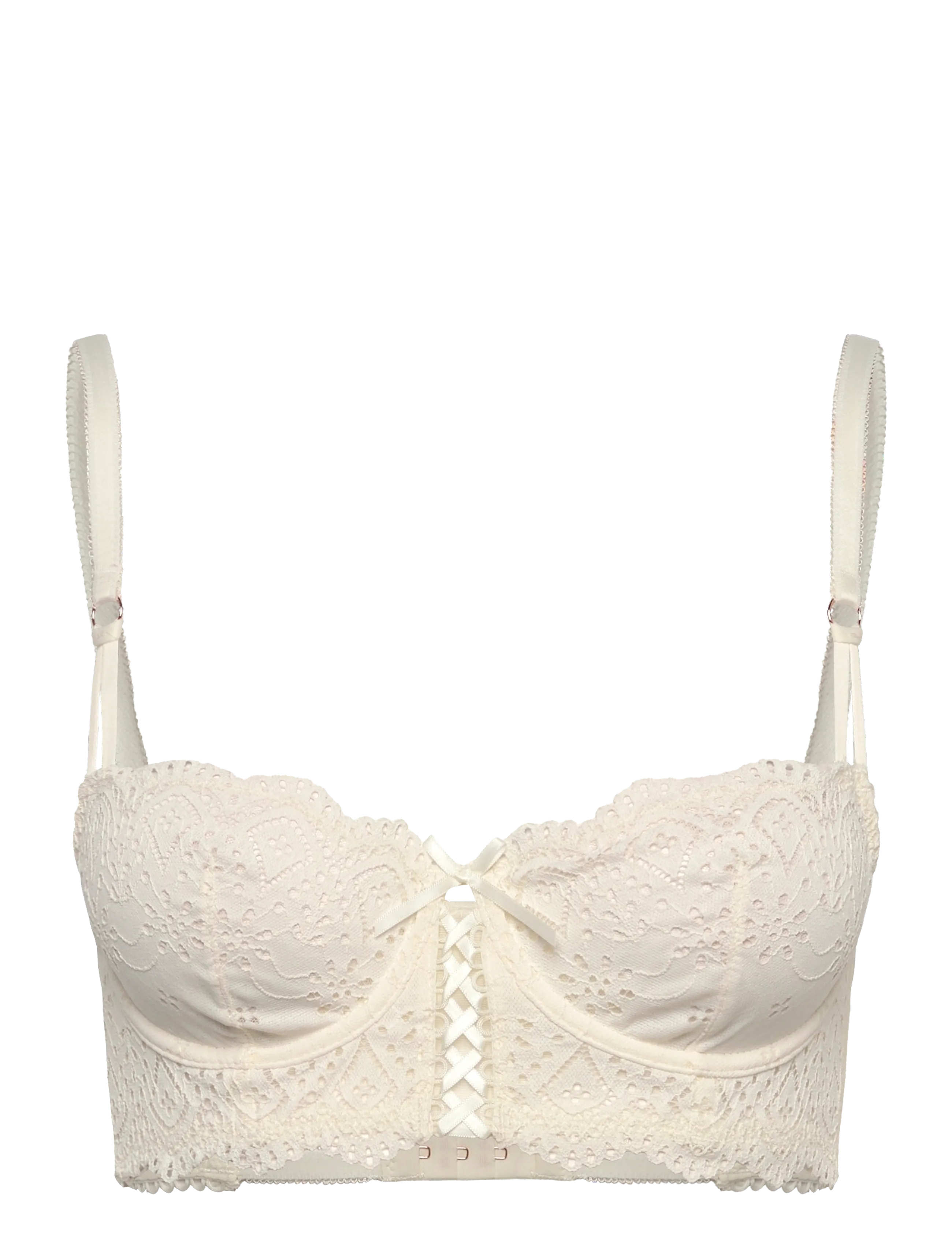Dorina Farah Bustier, Kvinder, Blonde Bustier, Cream, Str: 80 B