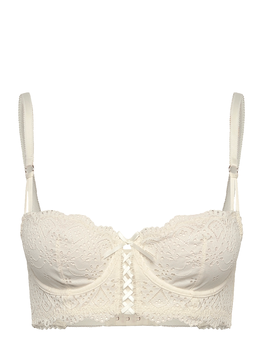 Dorina - FARAH BUSTIER - bh:ar med bygel - ivory - 0