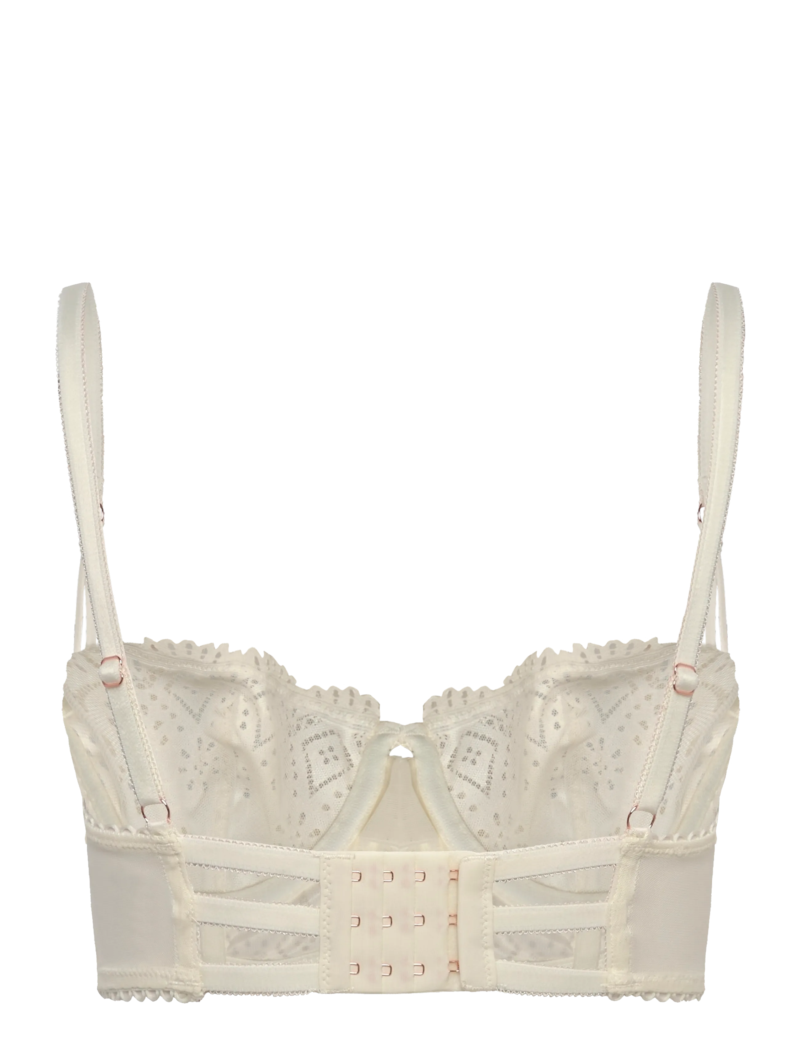 Dorina - FARAH BUSTIER - bh:ar med bygel - ivory - 1