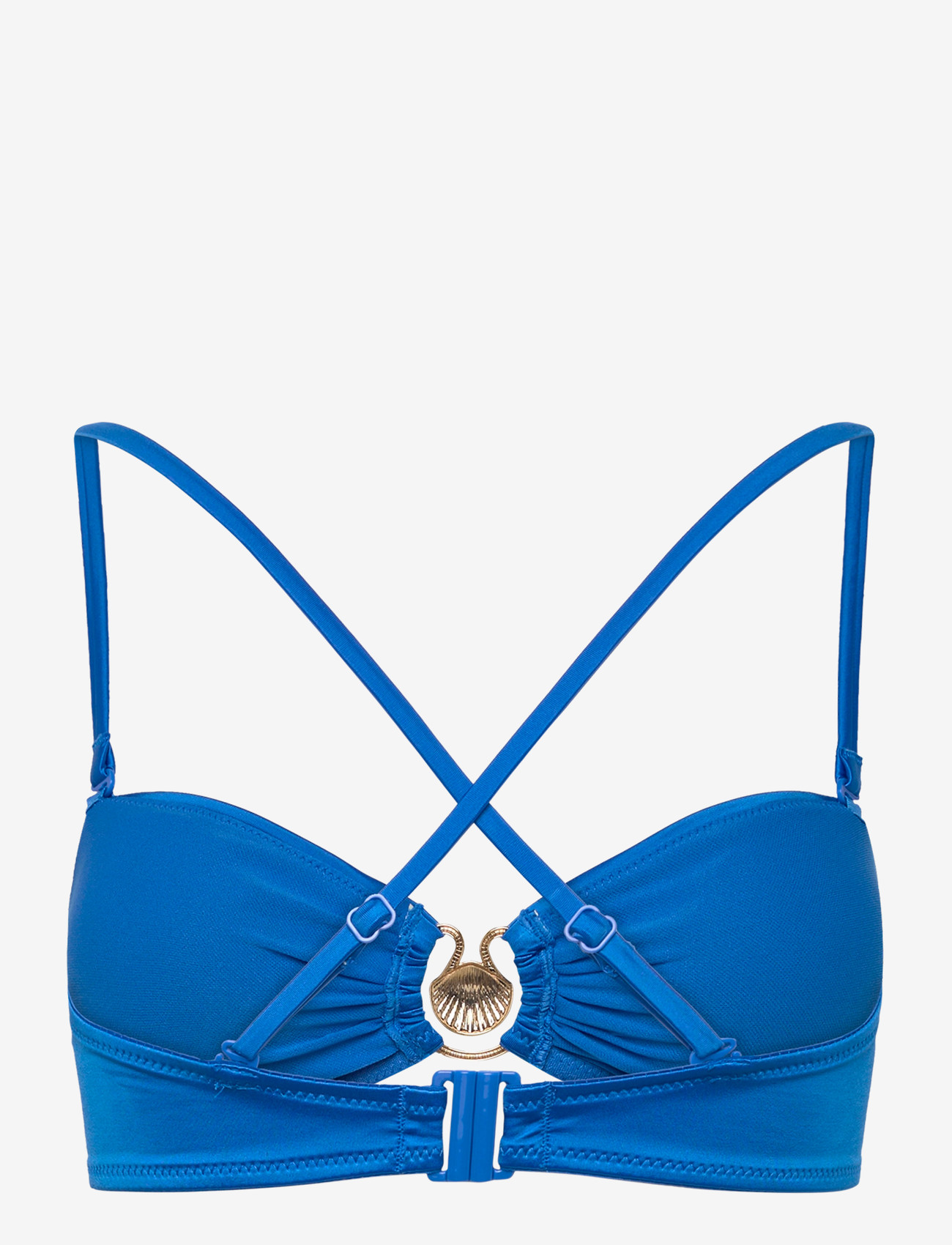 Dorina - LOLAS BANDEAU - bandeau-bikini-oberteile - blue - 2