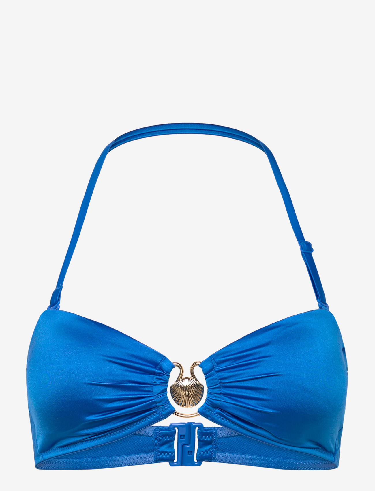 Dorina - LOLAS BANDEAU - bandeau-bikini-oberteile - blue - 3