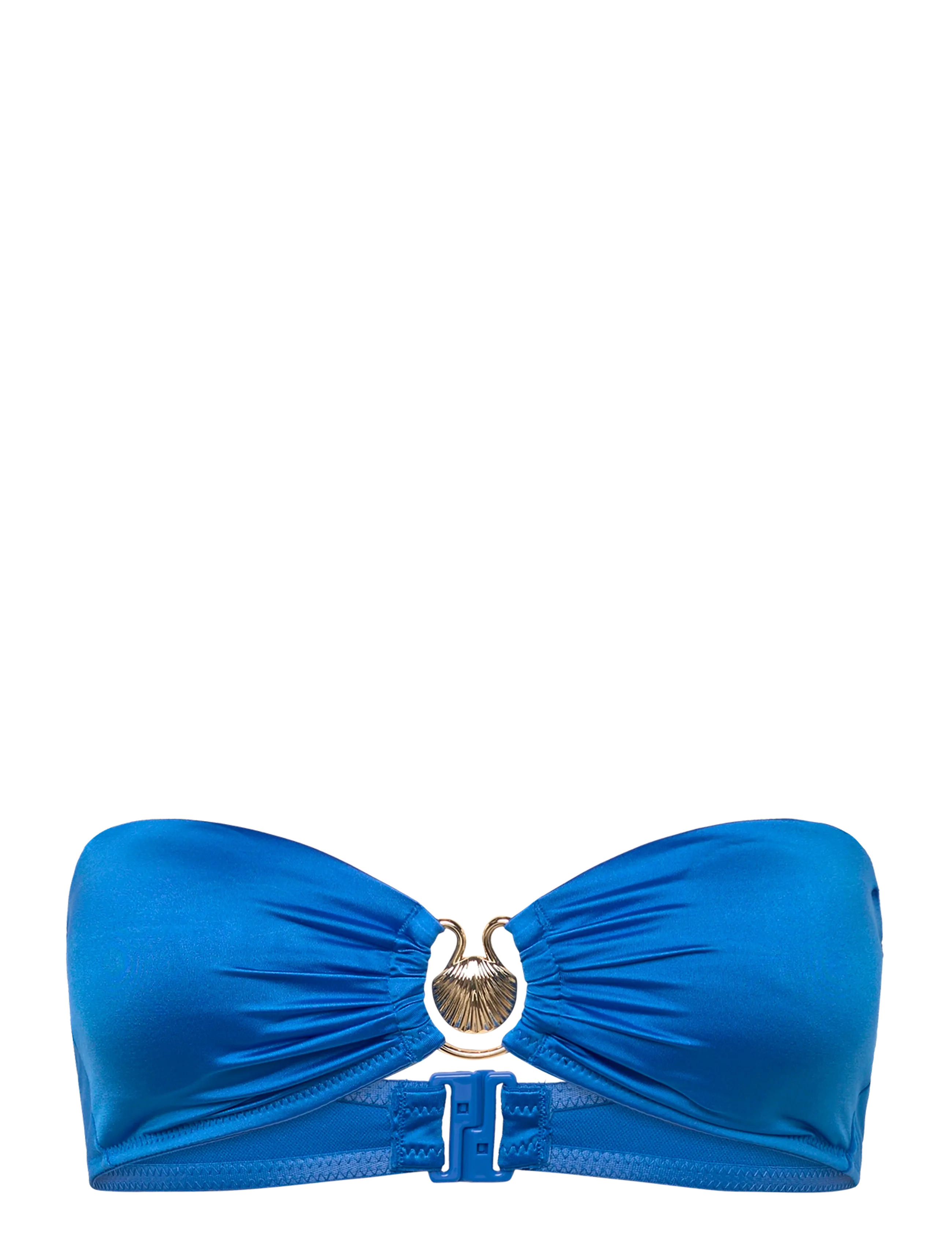 Dorina - LOLAS BANDEAU - bandeau-bikini-oberteile - blue - 4