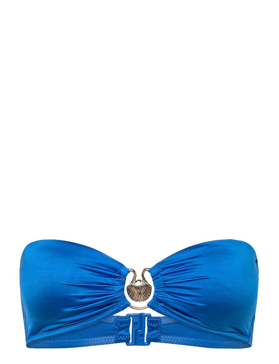 Dorina - LOLAS BANDEAU - bandeau-bikinis - blue - 4