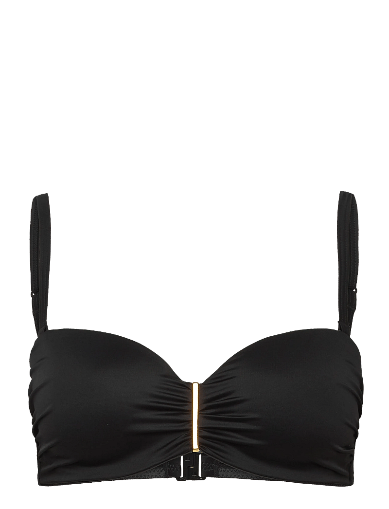 Dorina - TOGO MAGO BANDEAU - bandeau-bikini-oberteile - black - 0