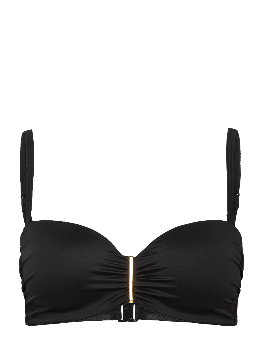 Dorina - TOGO MAGO BANDEAU - bandeau-bikini-oberteile - black - 0