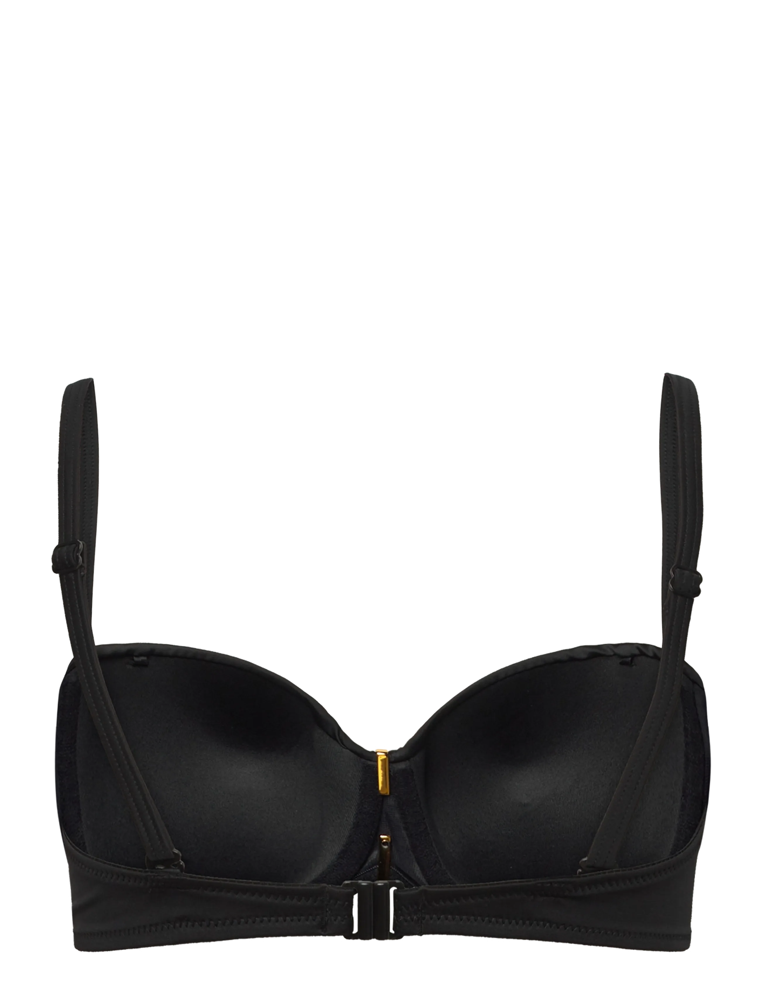 Dorina - TOGO MAGO BANDEAU - bandeau-bikinis - black - 1