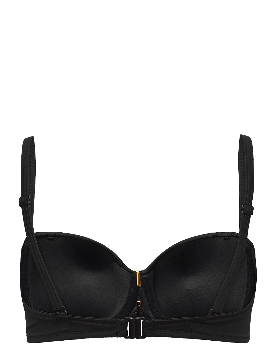Dorina - TOGO MAGO BANDEAU - bandeau-bikini-oberteile - black - 1