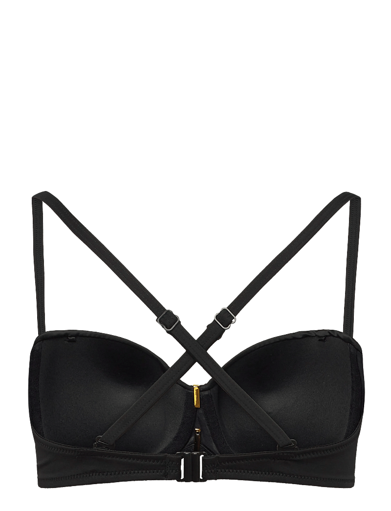 Dorina - TOGO MAGO BANDEAU - bandeau-bikini-oberteile - black - 2