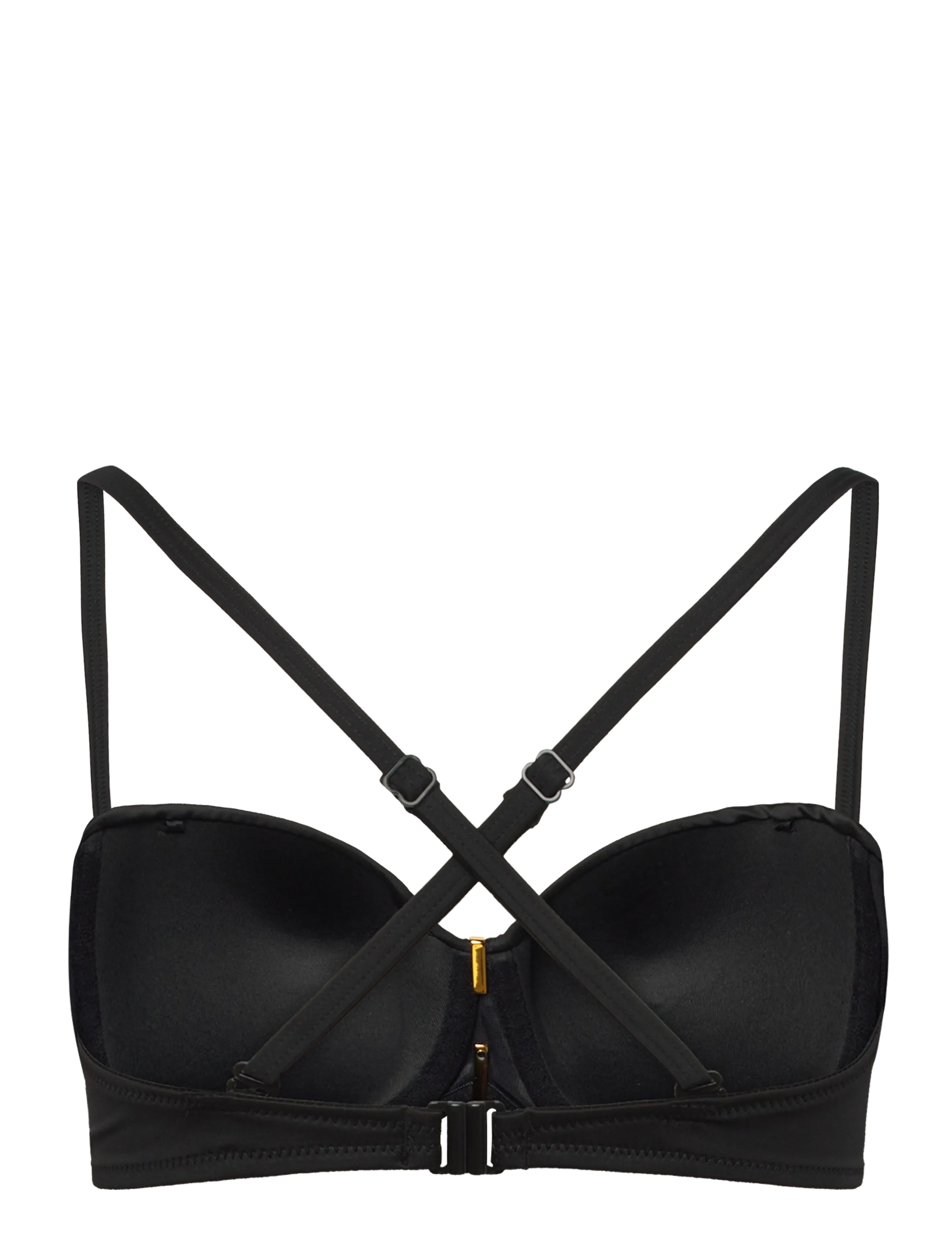 Dorina - TOGO MAGO BANDEAU - bandeau-bikinis - black - 2