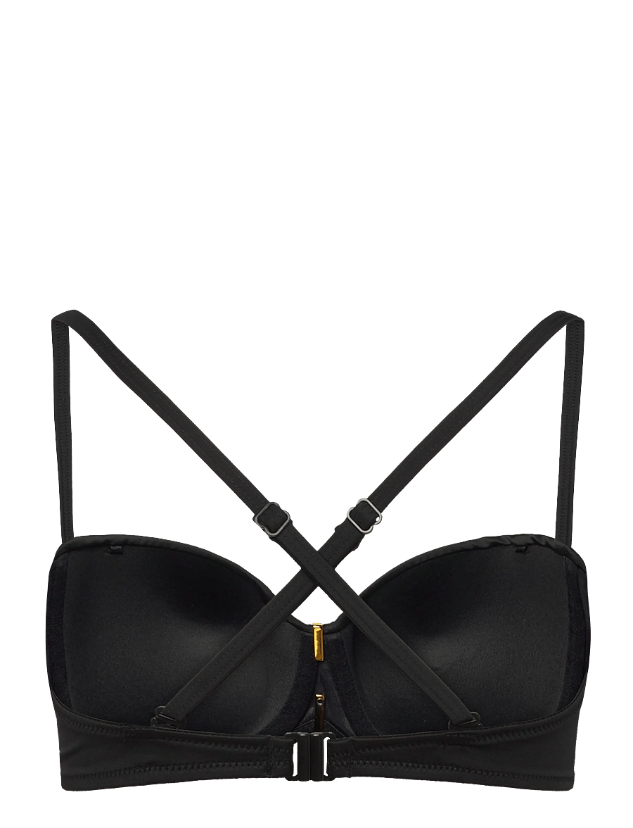 Dorina - TOGO MAGO BANDEAU - bandeau-bikini-oberteile - black - 2
