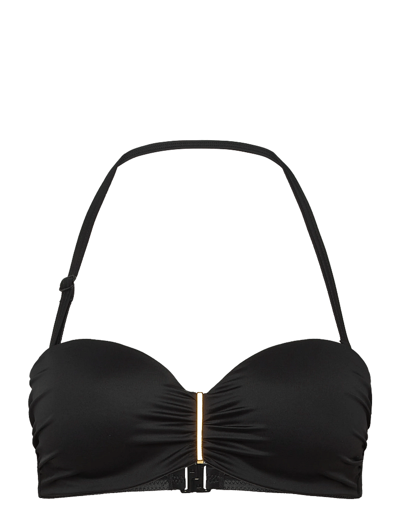 Dorina - TOGO MAGO BANDEAU - bandeau-bikini-oberteile - black - 3