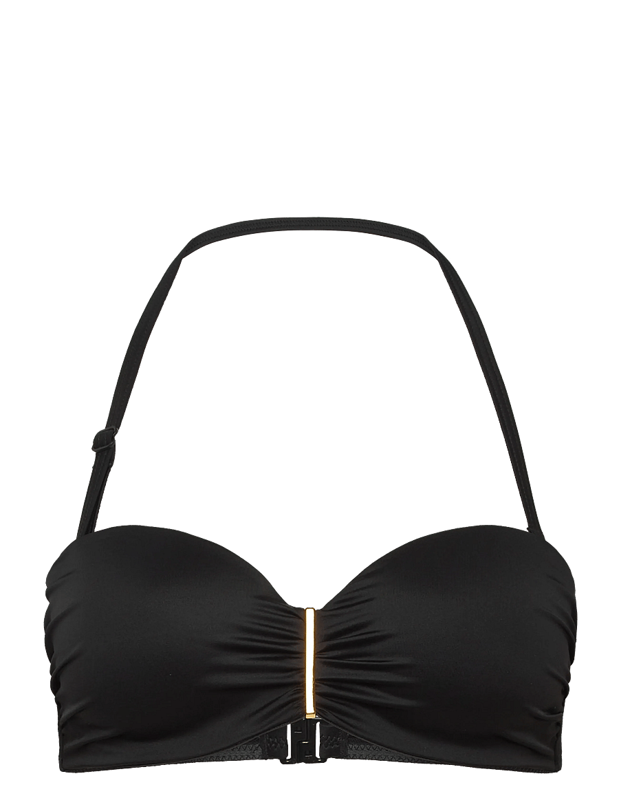 Dorina - TOGO MAGO BANDEAU - bandeau-bikini-oberteile - black - 3