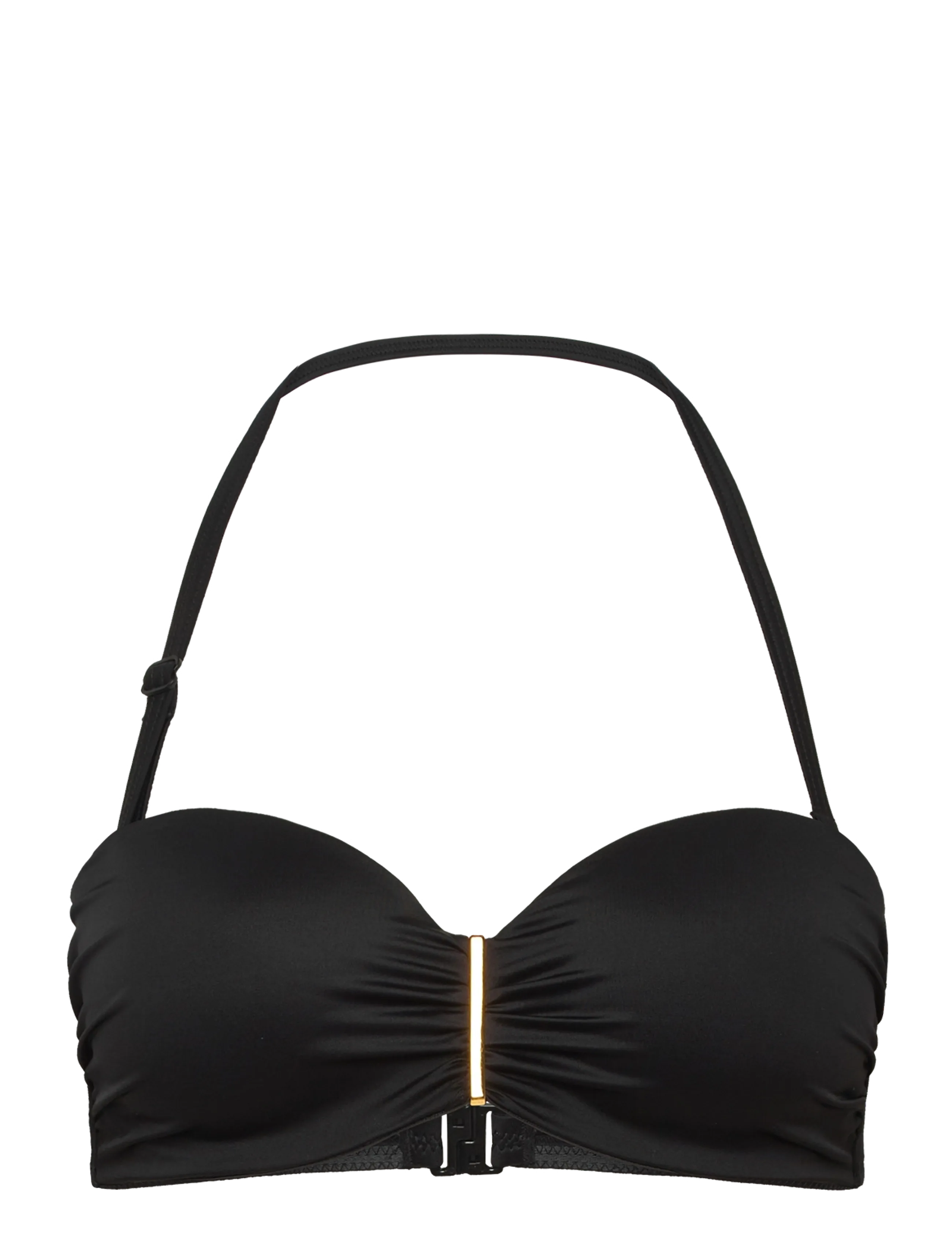 Dorina - TOGO MAGO BANDEAU - bandeau-bikinis - black - 3