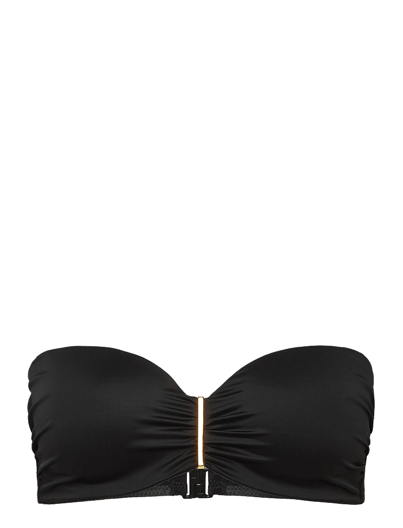Dorina - TOGO MAGO BANDEAU - bandeau-bikini-oberteile - black - 4